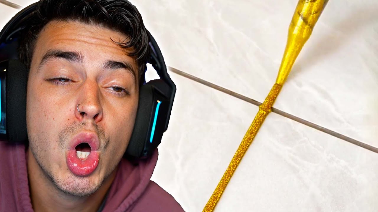REACTING TO SATISFYING VIDEOS 2!