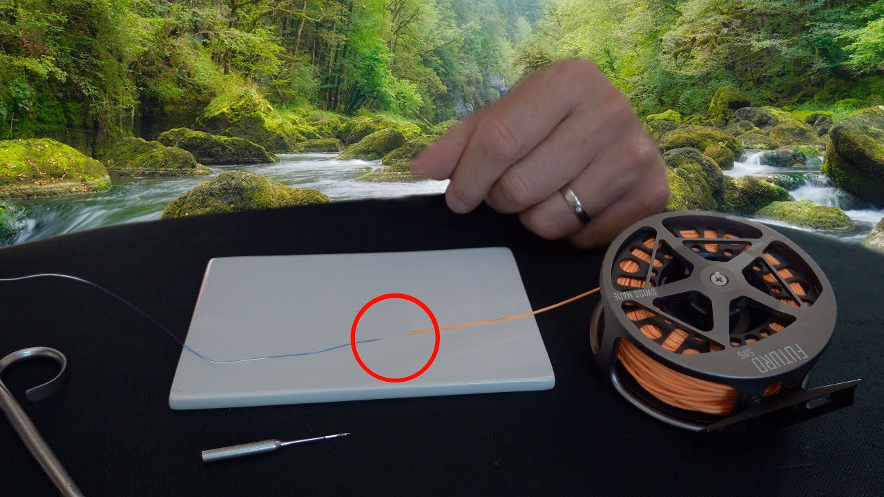 Raccord invisible Bas de ligne et soie flottante synthétique