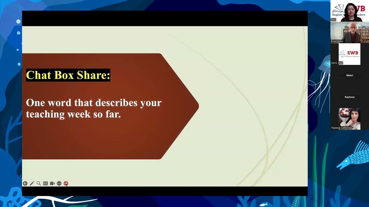 Bruce Rubin, Teaching Modals for Conversation and Critical Thinking