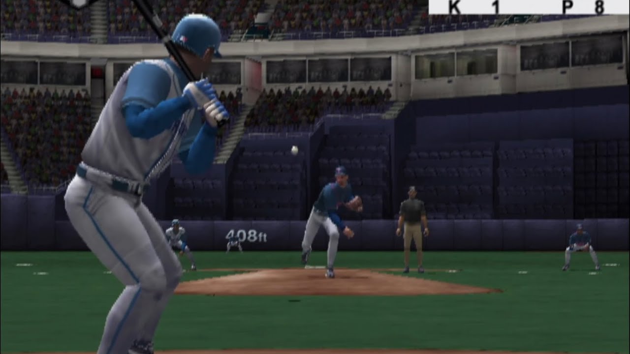 High Heat Major League Baseball 2004 (PS2) - Gameplay