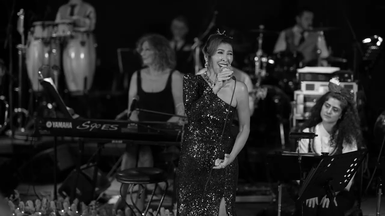 AT LAST -  TBILISI BIG BAND & Medea Mirianashvili - Christmas Concert - LIVE -  25.12.25 