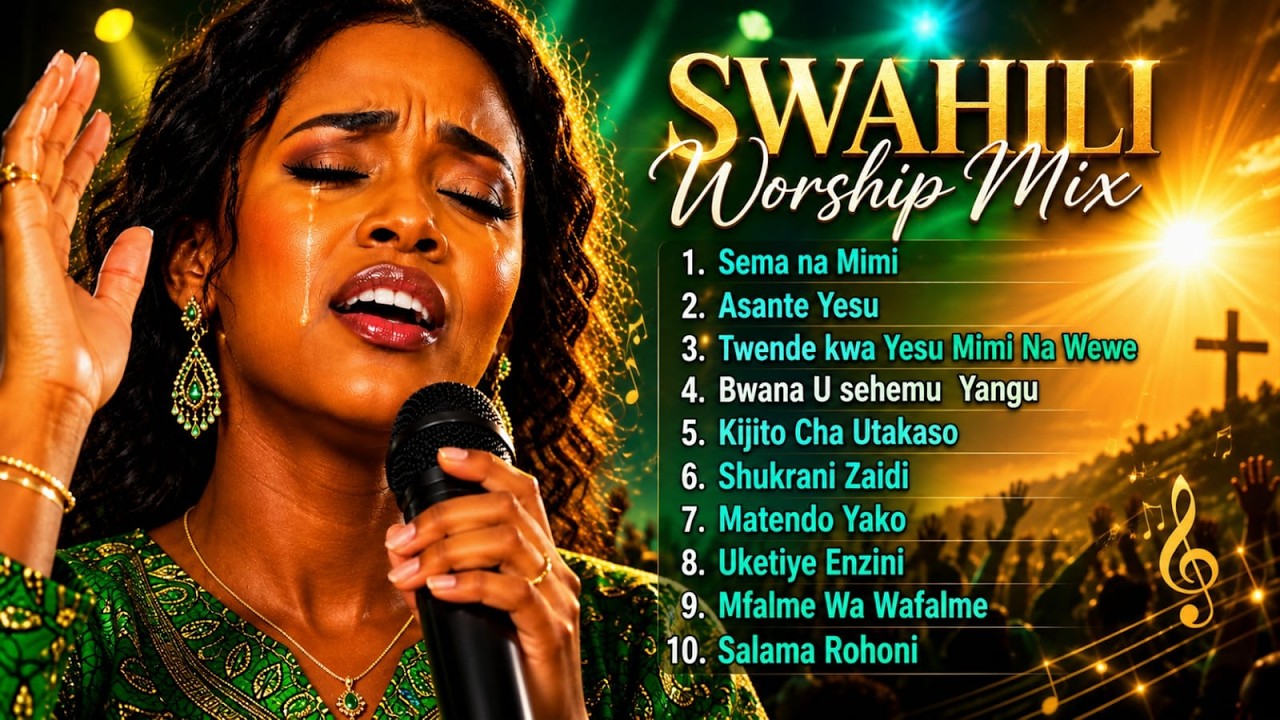 DEEPEST SWAHILI WORSHIP MIX OF ALL TIME 🙏| NONSTOP KISWAHILI GOSPEL WORSHIP|Prayer & Meditation