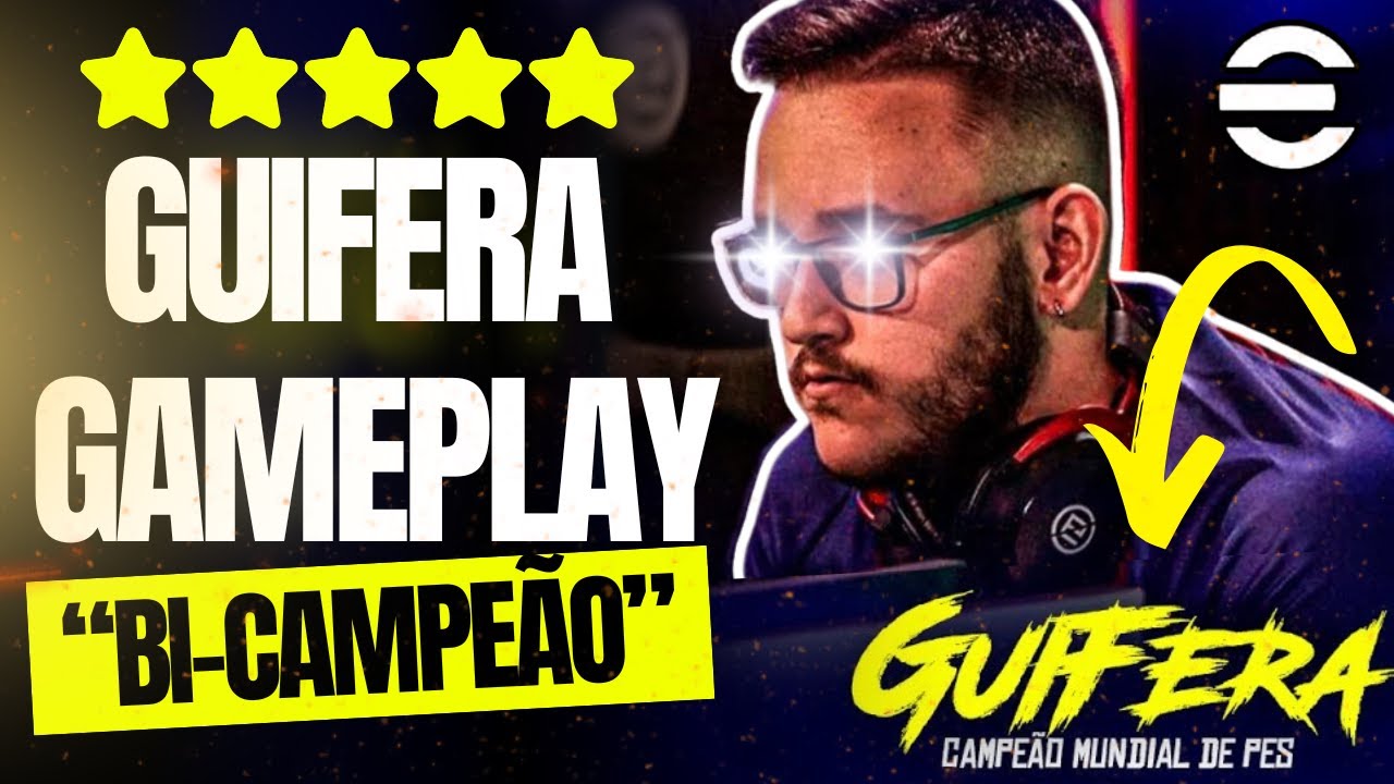 eFootball 2025 GuiFera: DESCUBRA como joga o BI-CAMPE&Atilde;O MUNDIAL GUIFERA