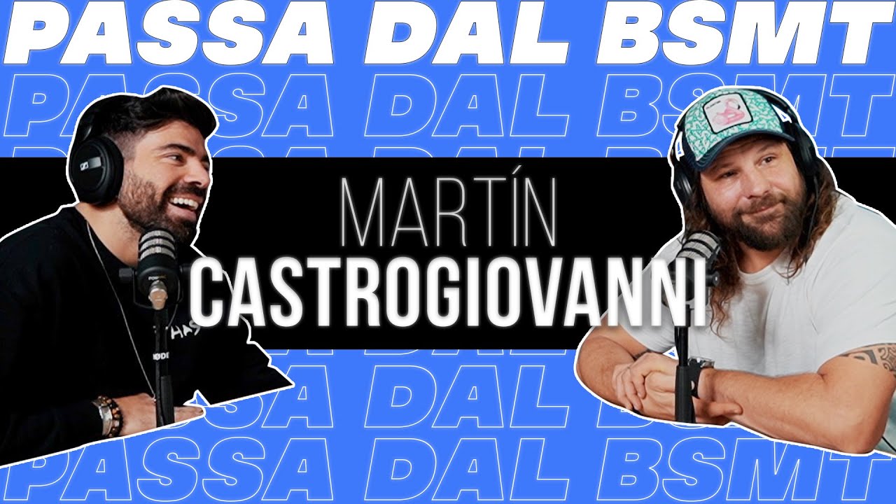IL VALORE DELLO SPORT! MARTIN CASTROGIOVANNI passa dal BSMT!
