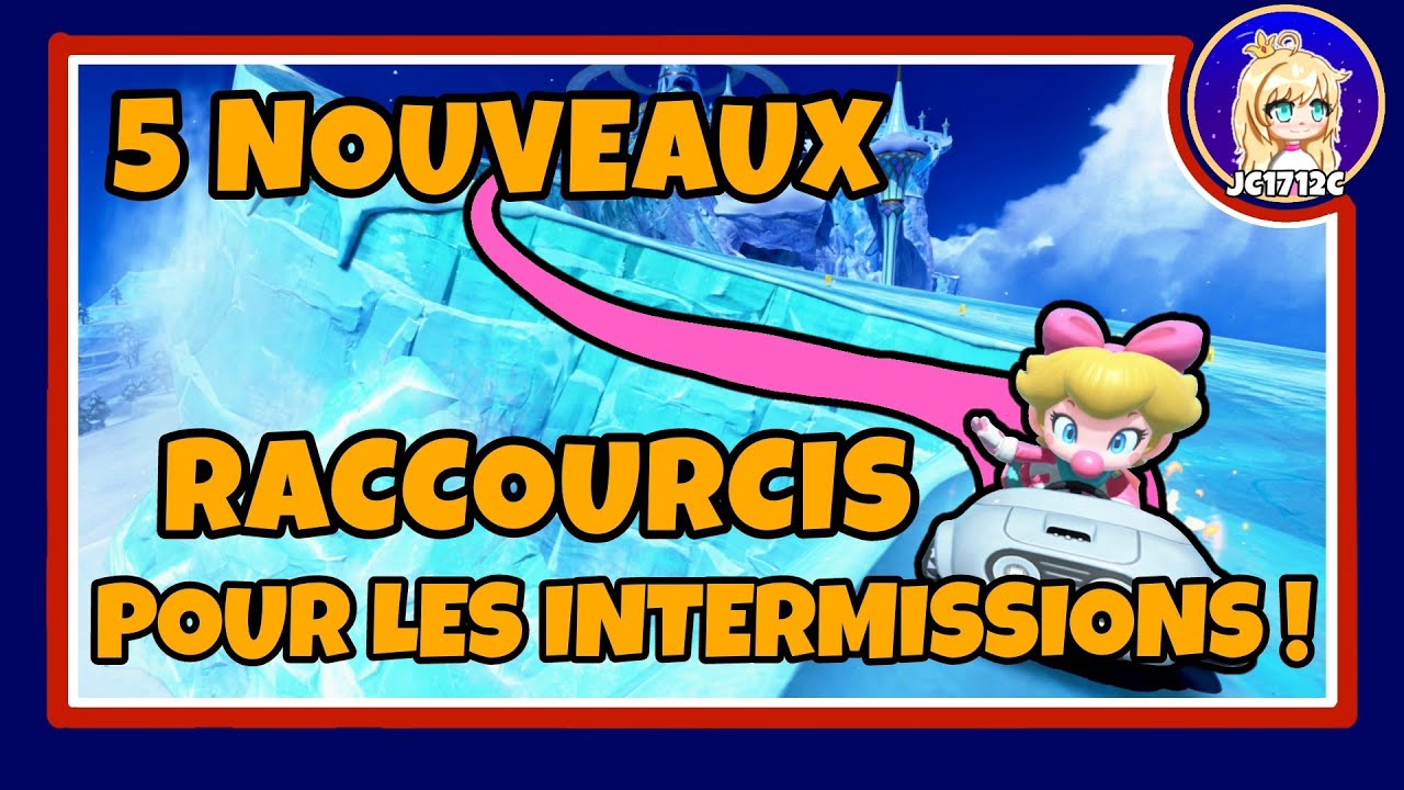 Mario Kart World - 5 NOUVEAUX RACCOURCIS pour LES INTERMISSIONS !