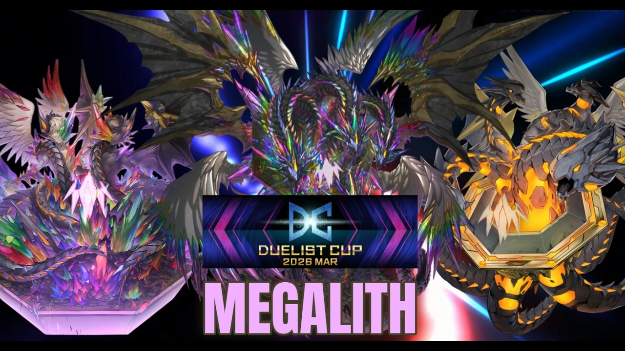 PWG - Duelist Cup - Day 1 (ft. Megalith) [Yu-Gi-Oh! Master Duel]
