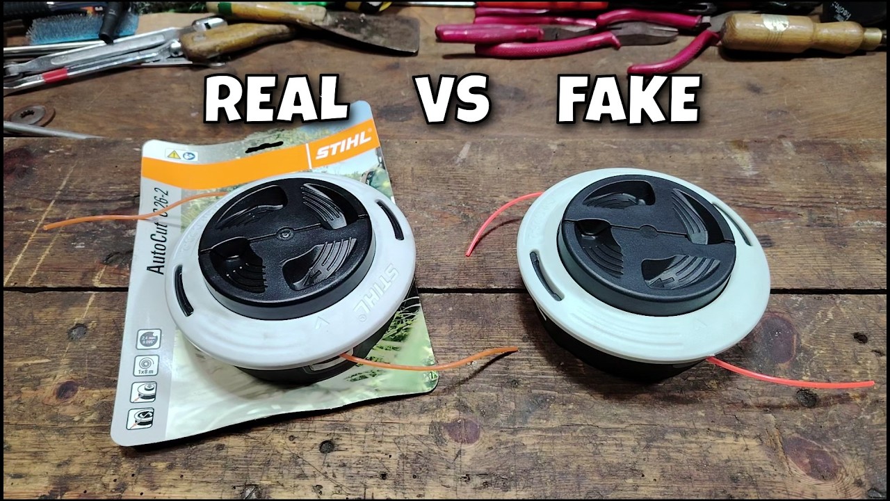 Are CHEAP Trimmer Heads Any Good? - STIHL AutoCut C 26-2