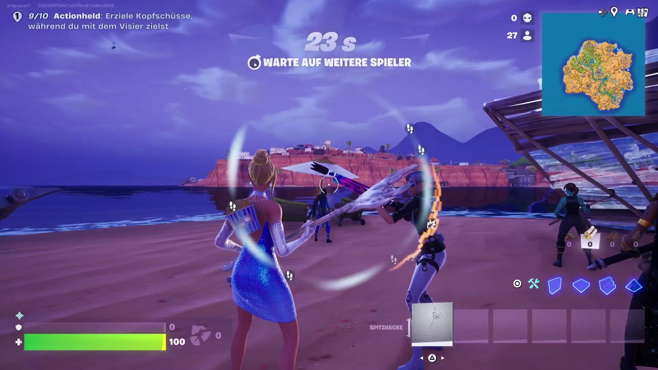 Fortnite Rank😉 klein stream für 1stunde