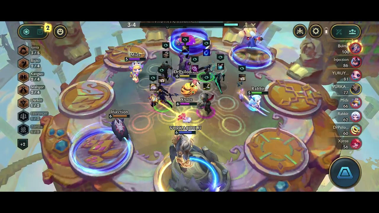TFT LOL Noxus ölüm işareti iyi seyirler 🫵🏻