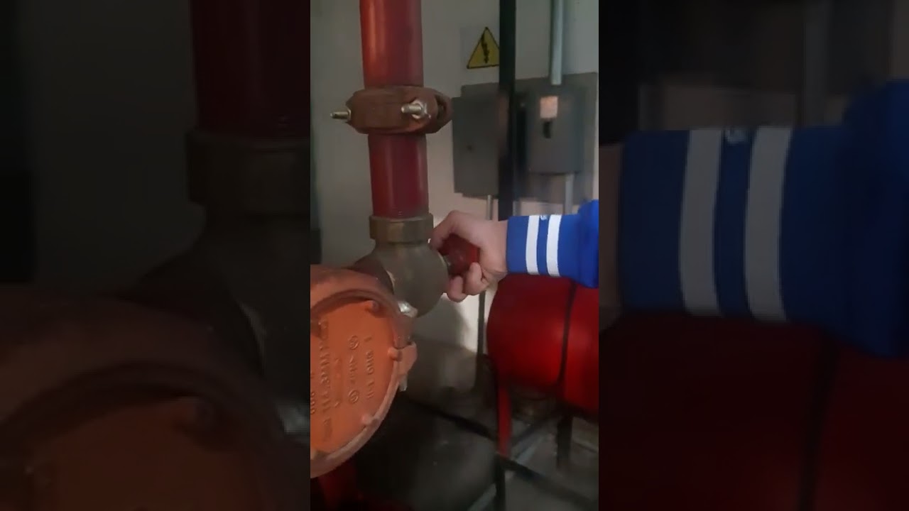 procedimiento de arranque de bomba