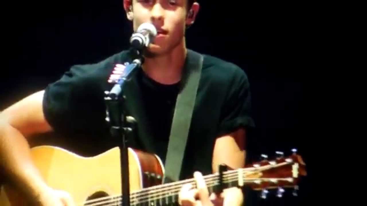 Shawn Mendes - The Weight (Live in San Antonio 7/25)