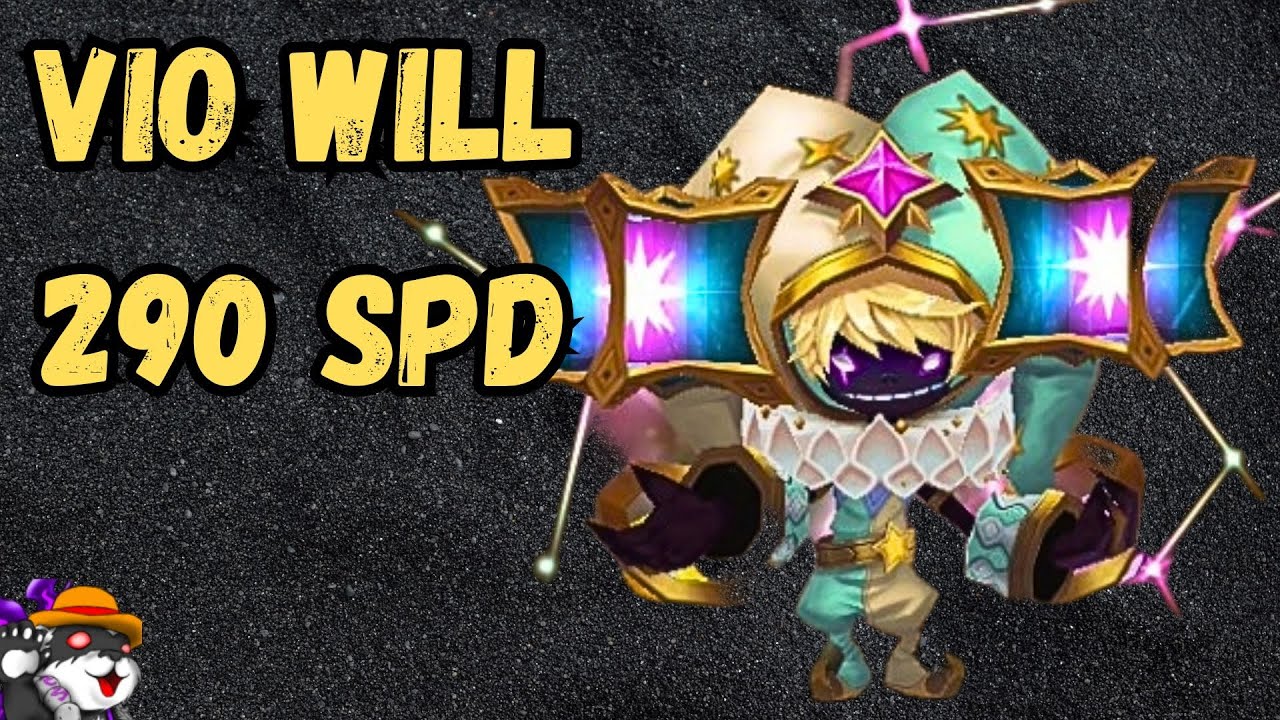 The Power Of Tablo (Light Dice Magician) In RTA  Summoners War