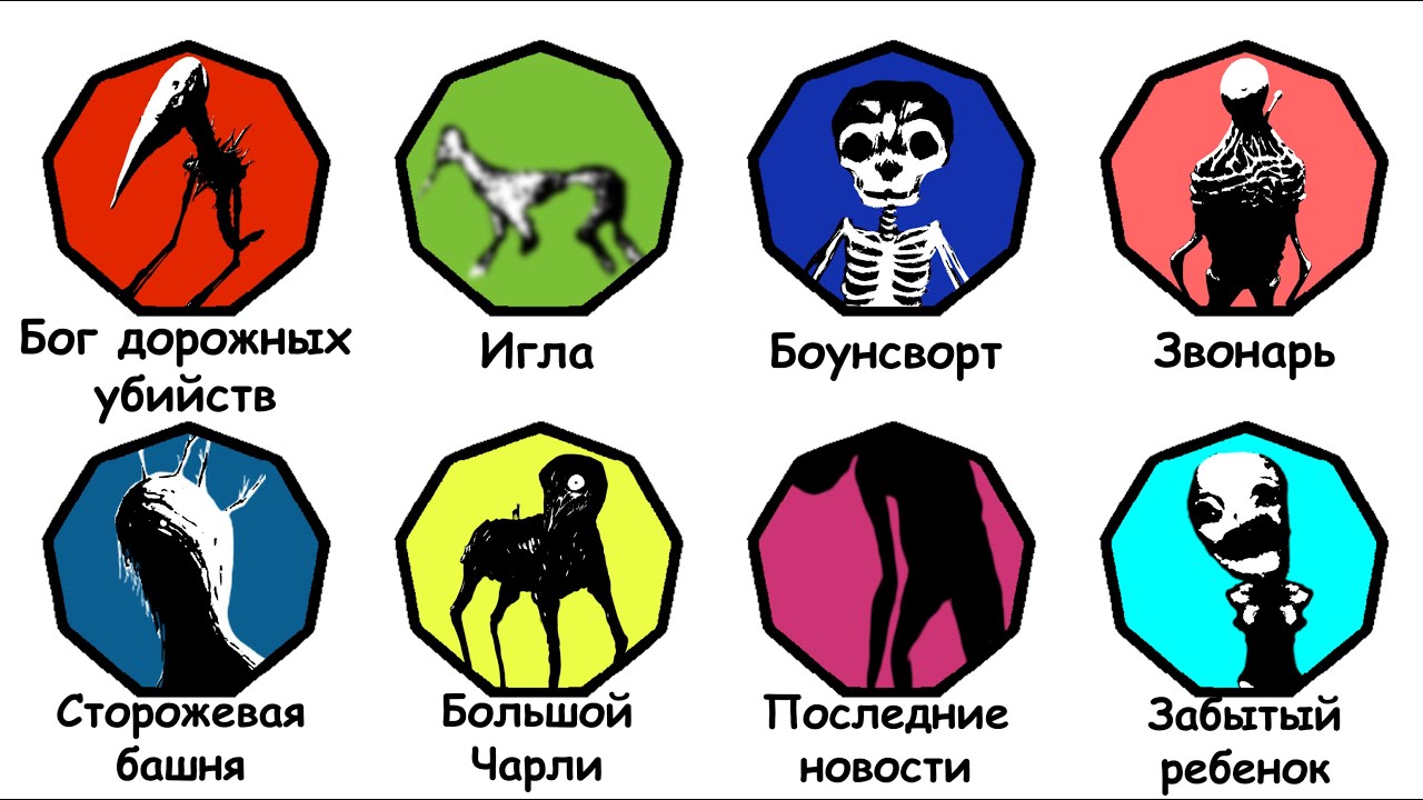 Монстры Тревора Хендерсона. Объяснение за 8 минут (часть 2)