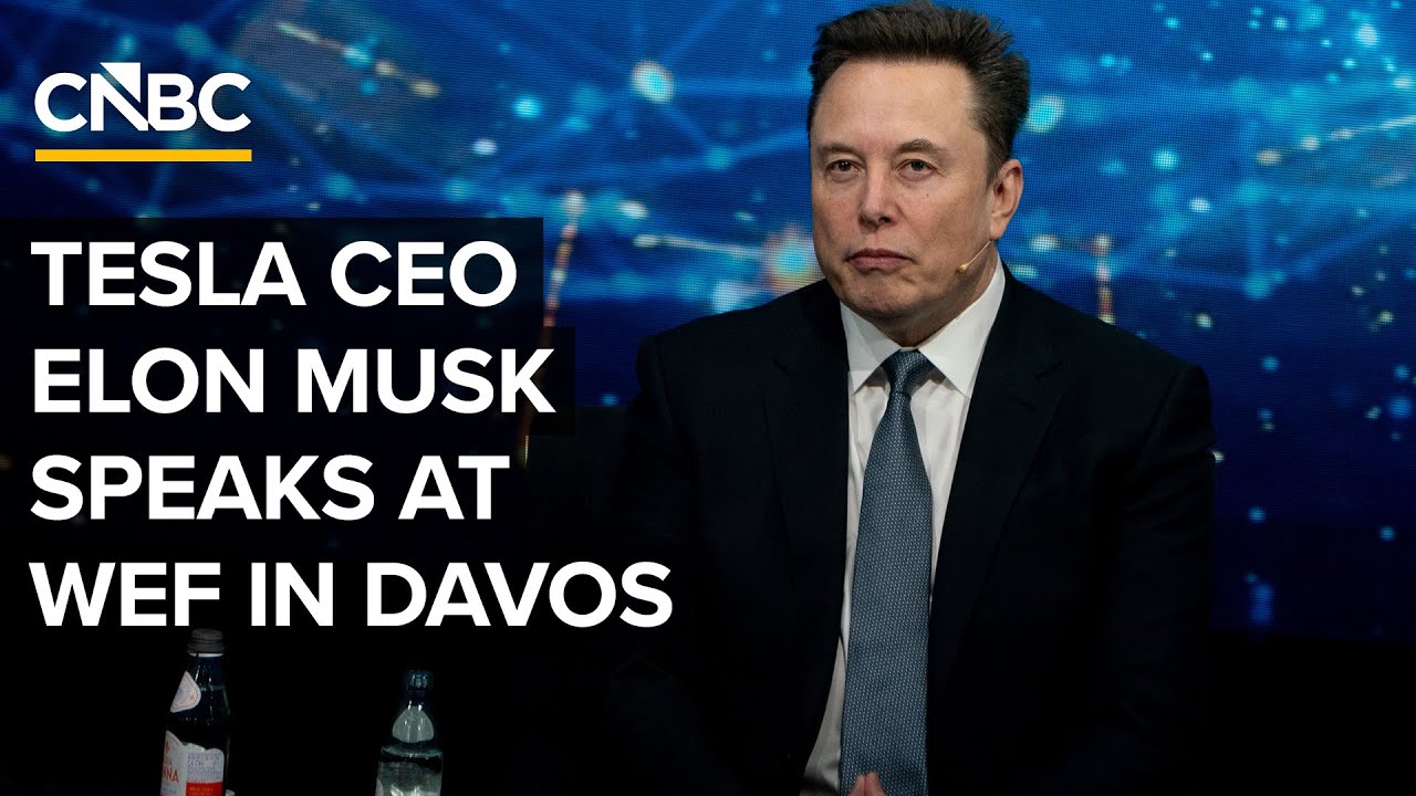 LIVE: Tesla CEO Elon Musk speaks at the World Economic Forum in Davos, Switzerland — 1/22/2026
