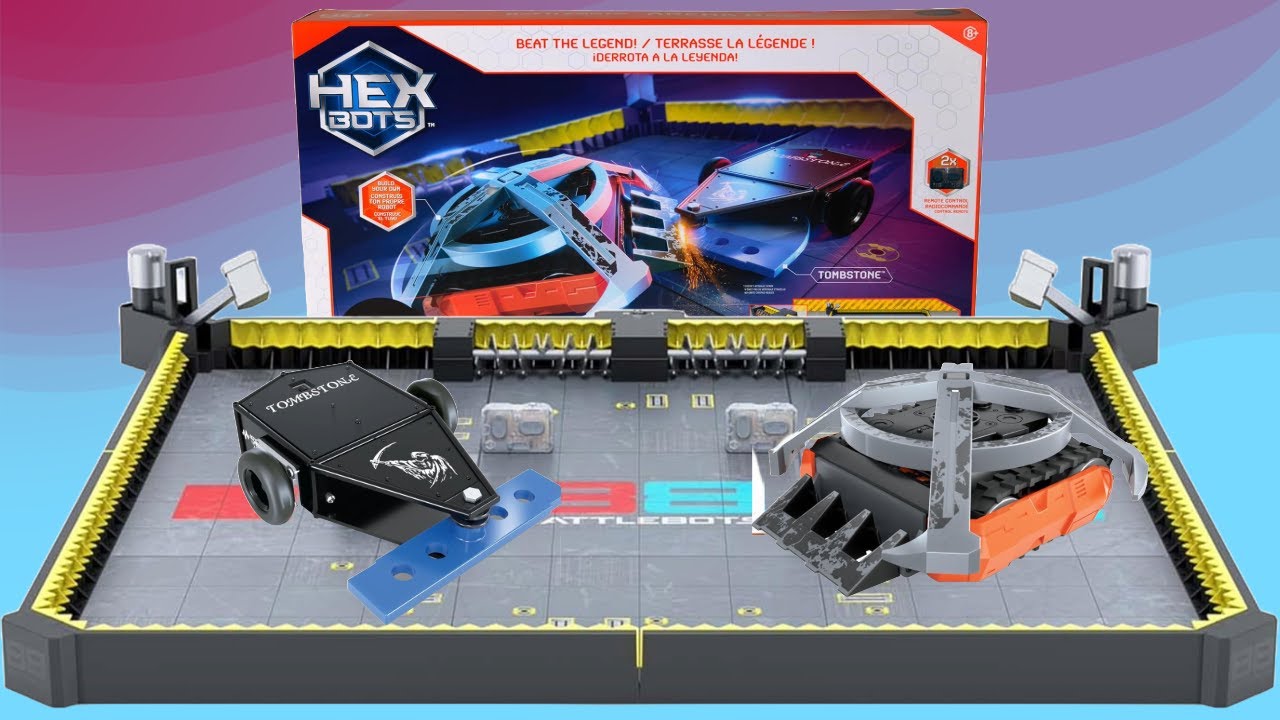 10 Minutes of Satisfying BattleBots Arena Max ASMR Toys Unboxing | No Talking #asmr #unboxingtoys