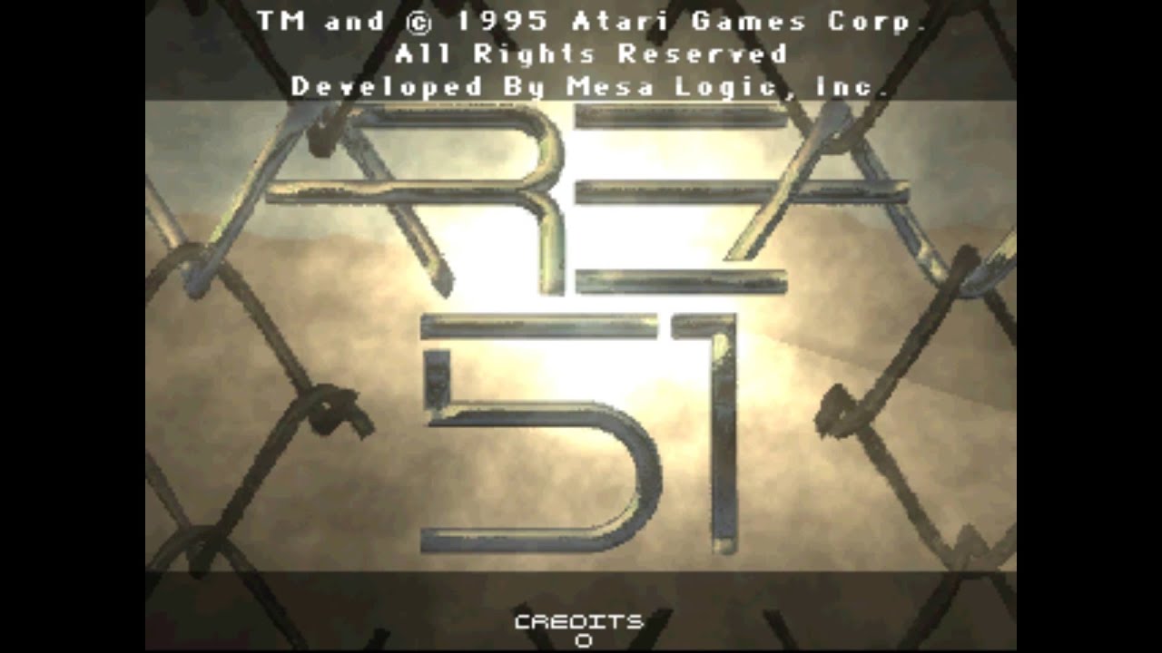 Area 51 Arcade