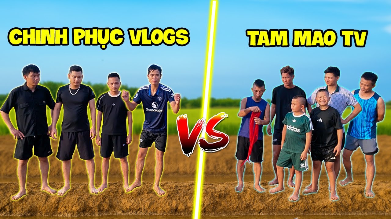 Thách Đấu Với Tam Mao TV Để Nhận Giải Thưởng Lớn | Chinh Phục Vlogs
