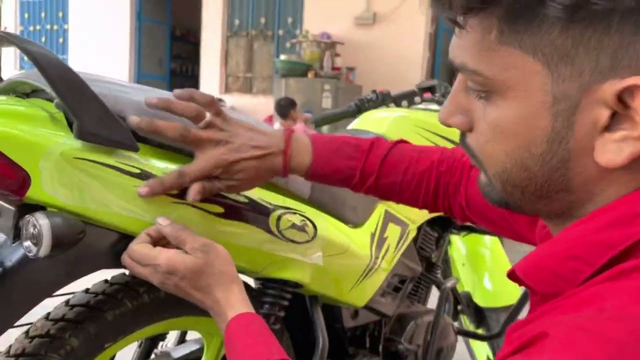 Best to best tvs bike modify 