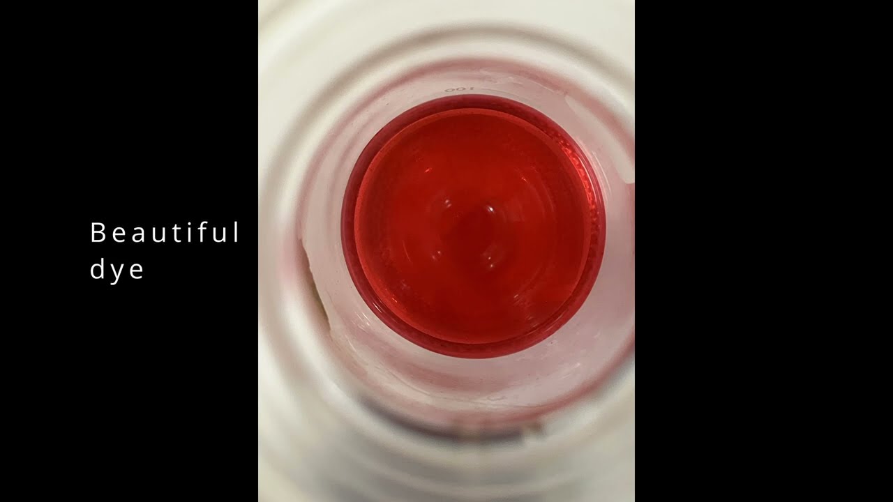 Microbial dyes