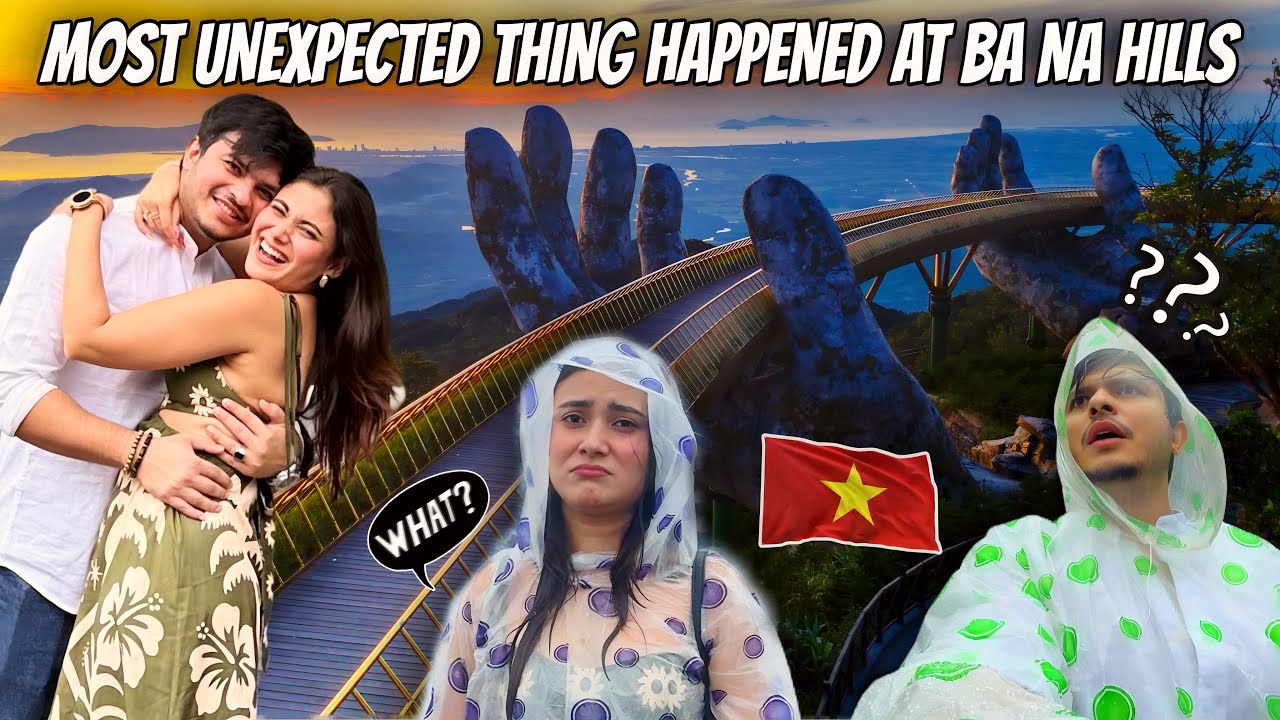Most Unexpected Thing happened 🤯 Vietnam Day 2