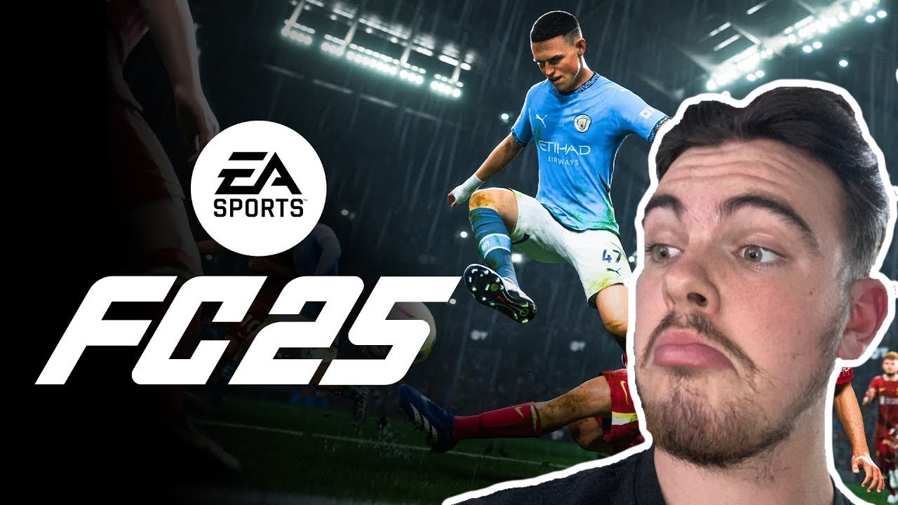 HECTIC REACTS TO EA SPORTS FC 25 | Official Gameplay Deep Dive
