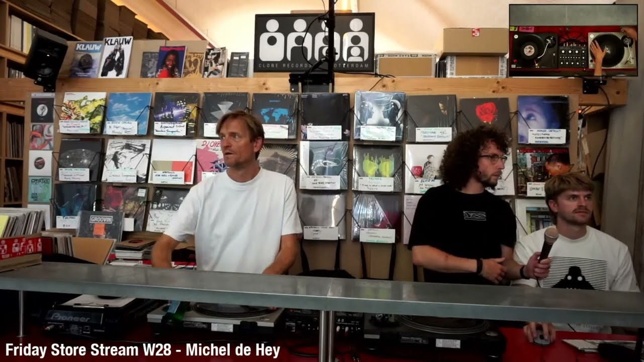 Friday Store Stream W28 - Michel de Hey