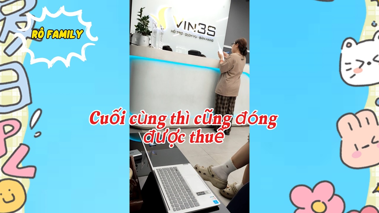 [Vlog Rô]: Sau một tháng mua xe mới đóng được thuế online #xh #cuocsong #embe #giadinh