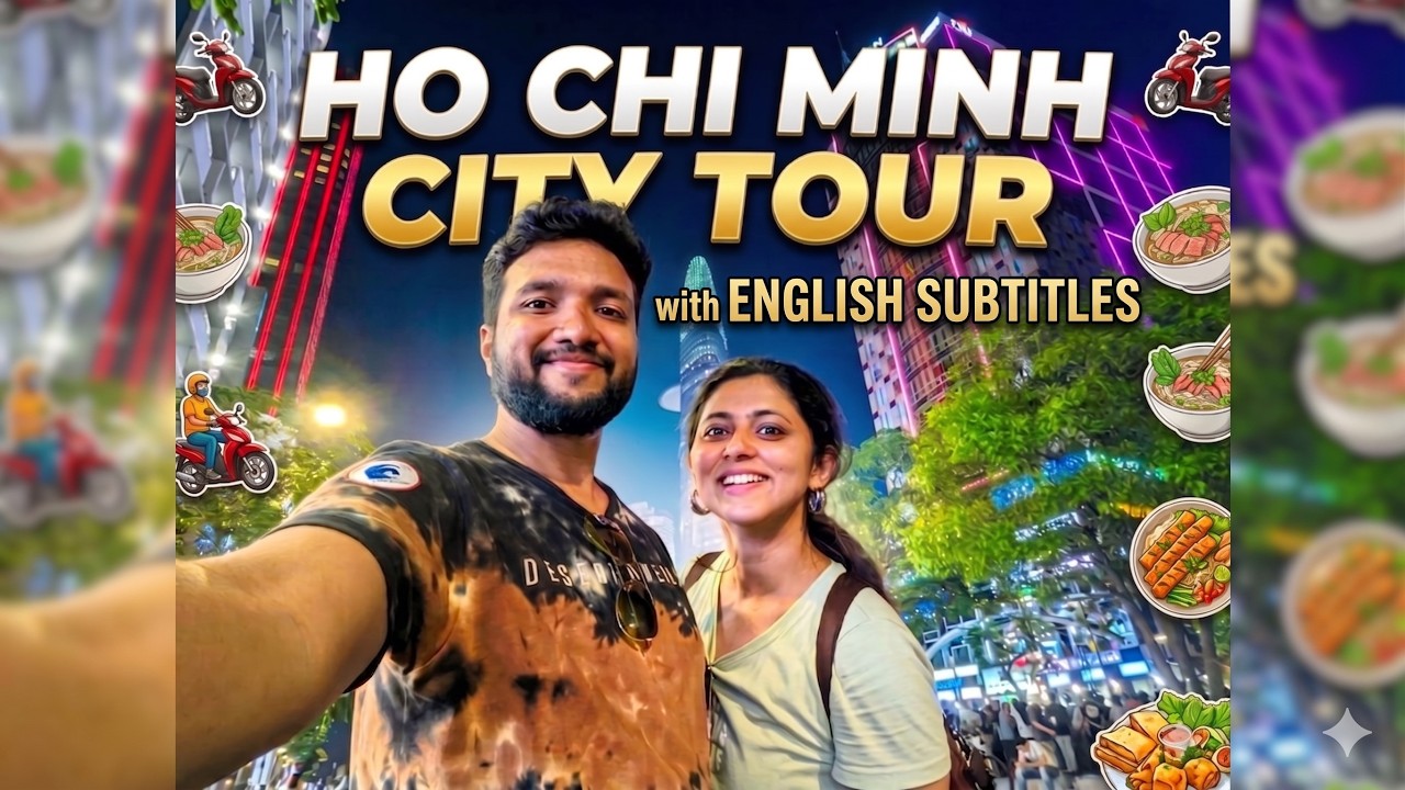 Ho Chi Minh City TRAVEL Guide 2026: Top Attractions, Food & Nightlife (Watch before you go!)