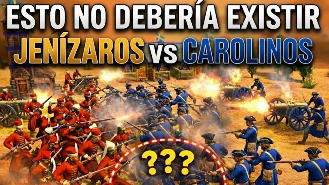 ESTE MICRO NO SE VE TODOS LOS DÍAS 🤯 | Sueco vs Otomano | AOE3