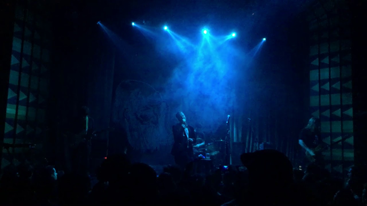 Protomartyr - Why Does It Shake? (Live @ The Regent 12/19/18)