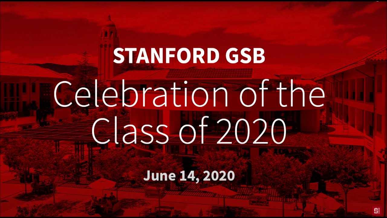 GSB Celebration 2020: Livestream