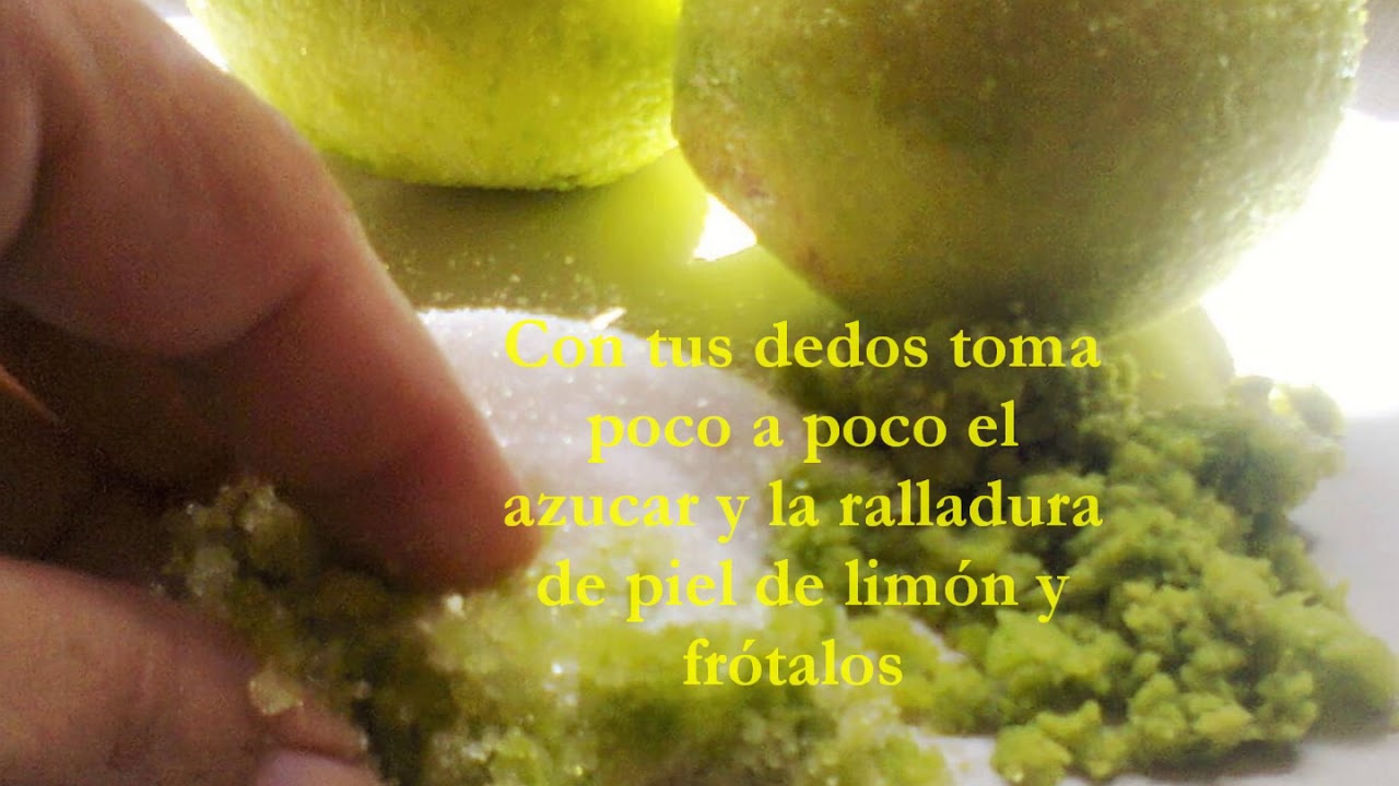 Az&uacute;car De Lim&oacute;n,  Saborizante Natural