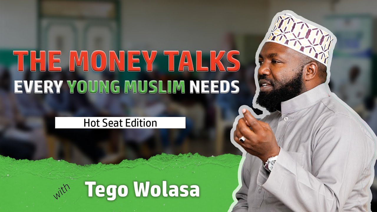 The Money Talks Every Young Muslim Needs || Tego Wolasa
