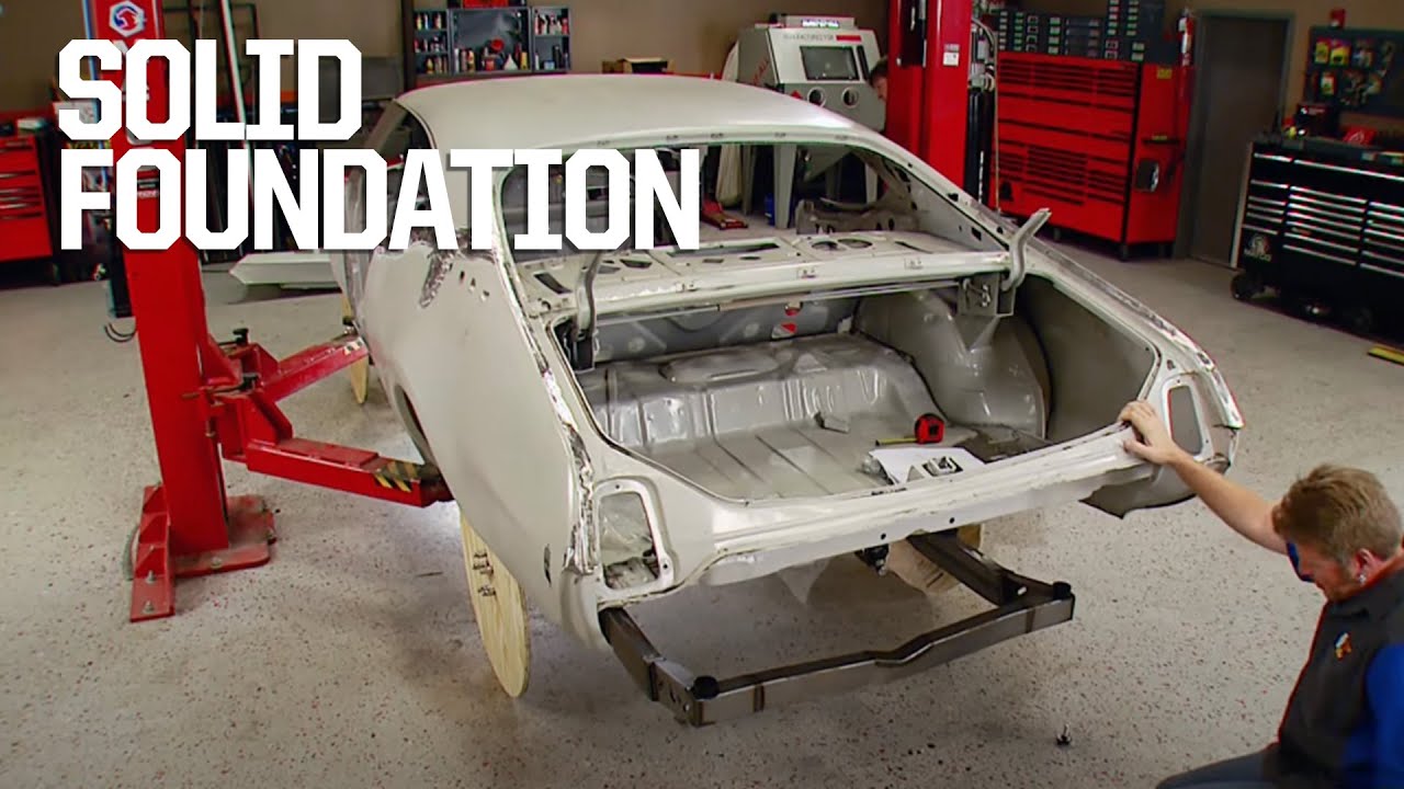 Planting The Hurst Oldsmobile On Its New Foundation - MuscleCar S7, E4
