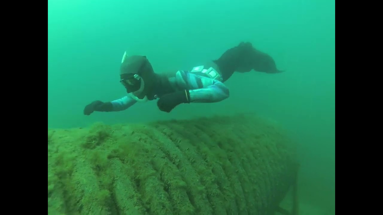 Zalew Radłowski - freediving w majówkę