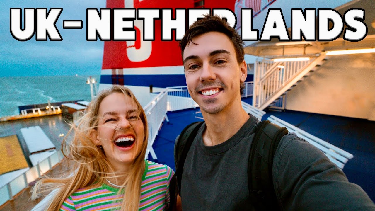 Overnight Ferry UK to Netherlands: We Did NOT Expect This!