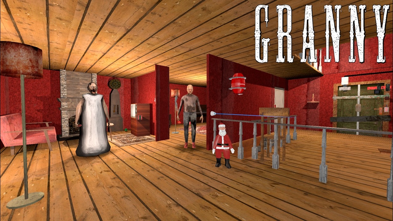 Granny Recaptured - The Rebuilt House And New Kitchen With Granny Chapter Two Atmosphere!