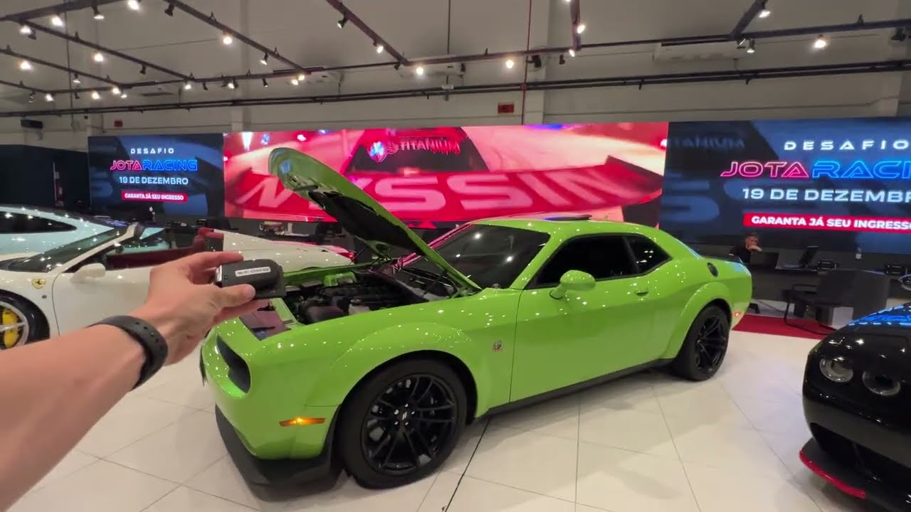 Dodge Challenger R/T Verde - Boca Mafra Premium - Balneário Camboriú 