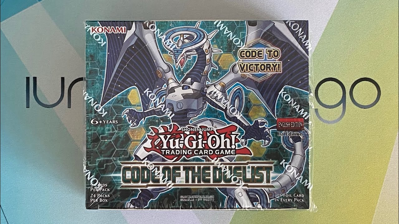 Best Yugioh Opening - Code of the Duelist - Display
