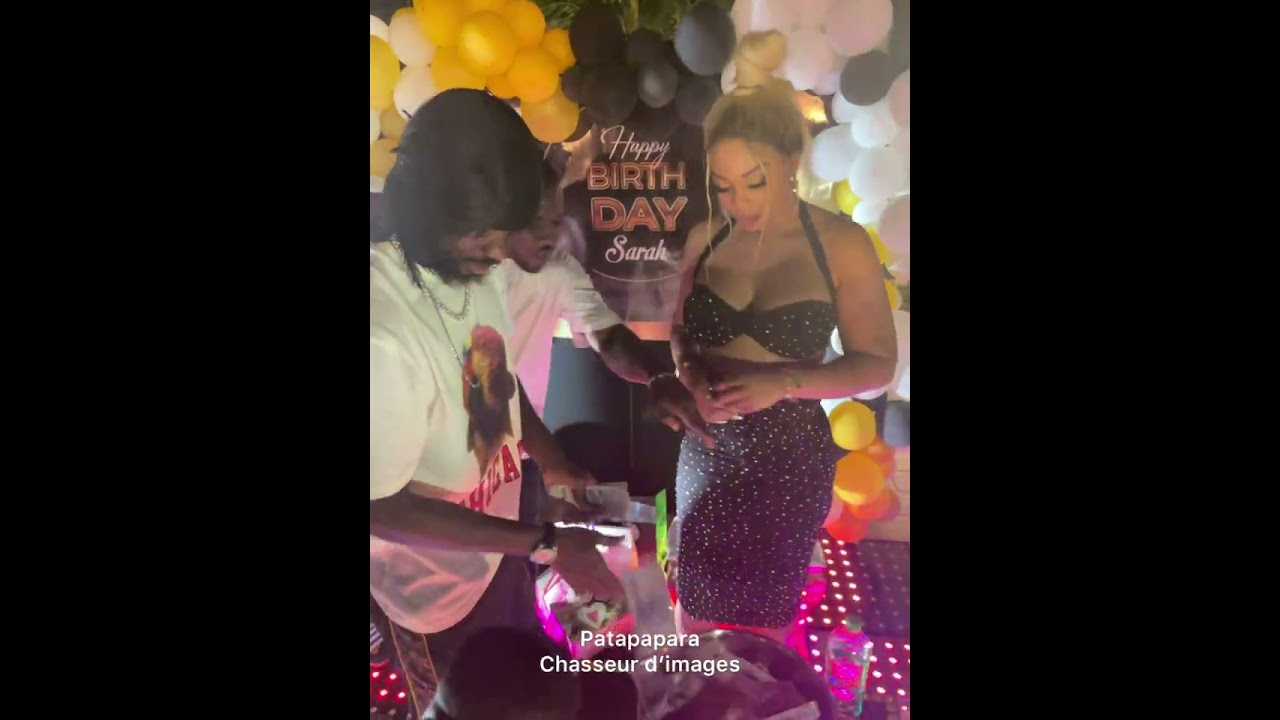 Gervinho-Le footballeur déverse des millions de FCFA sur sa femme pour son anniversaire