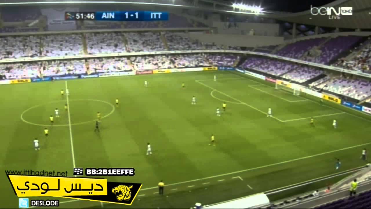 مباراه نادي الاتحاد والعين الاماراتي #كامله - اياب دوري ابطال اسيا