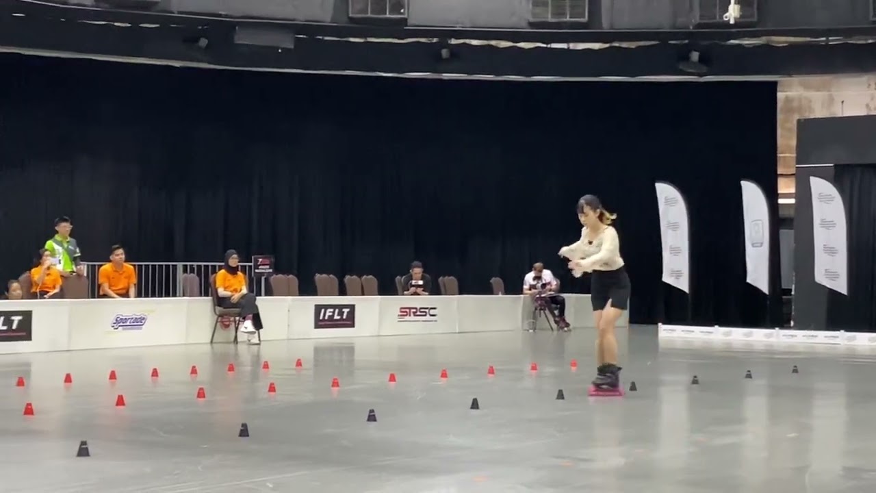 Kimura Reia 7TH ASEAN INLINE FREESTYLE CHAMPIONSHIP