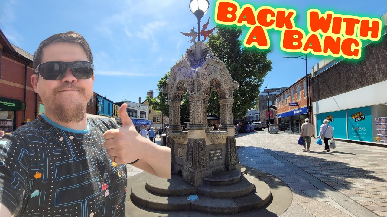 Sorry For The Long Wait Guys But I'm Back!!!