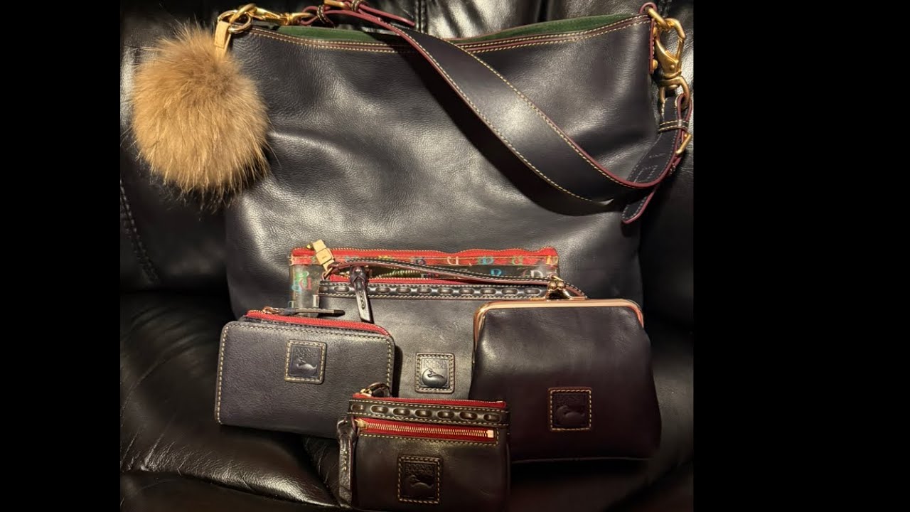 Dooney and Bourke • Обзор {Tilton} и Dooney and Bourke • Сумка {XL Courtney Sac} #dooneygirl75