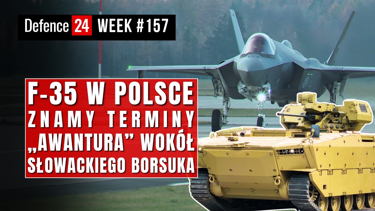 🔥 DEFENCE24 WEEK &ndash; Premiera z nowego studia! 🔥