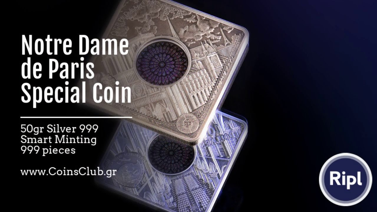 Notre Dame de Paris Special Coin