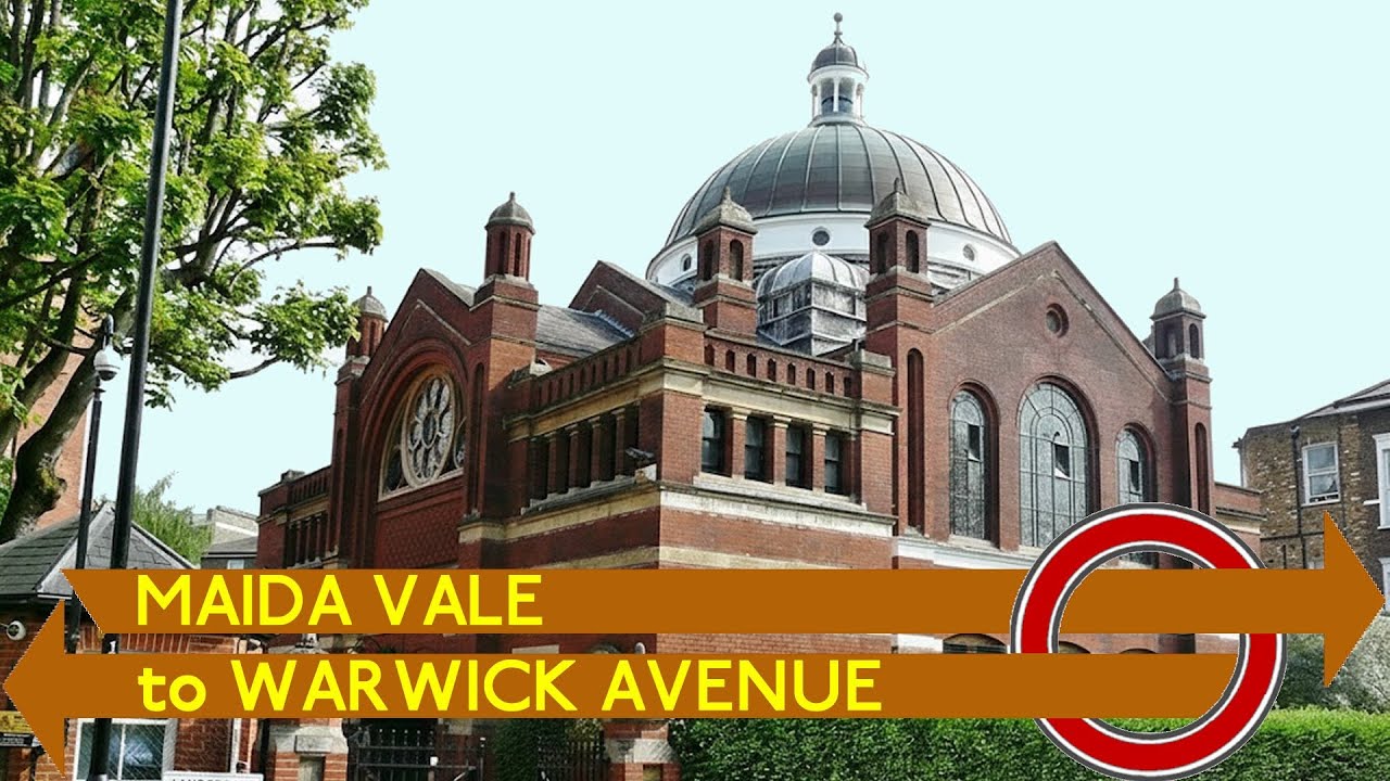Maida Vale to Warwick Avenue (Bakerloo line)