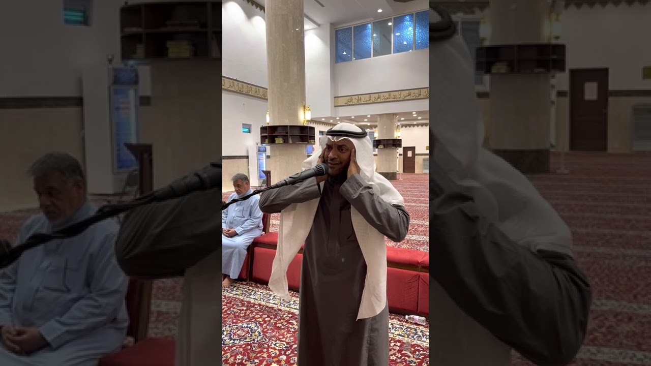 المؤذن حسن العمودي