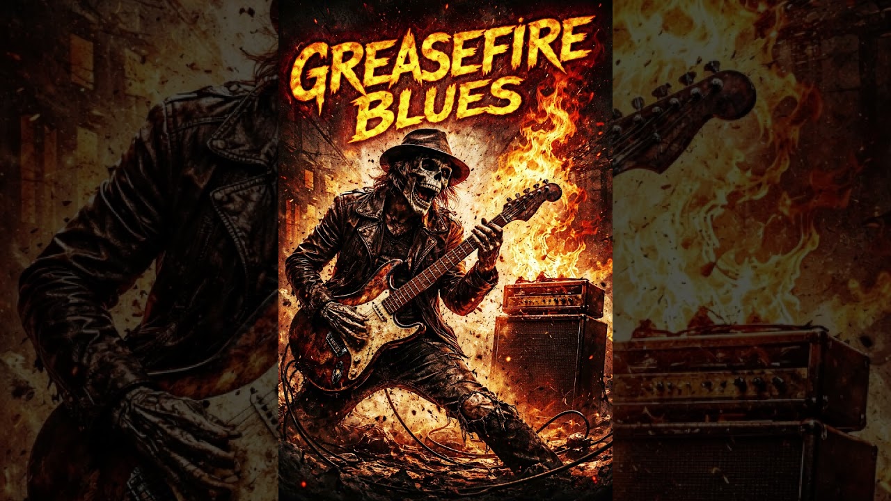 🎸 “Greasefire Blues”🎵