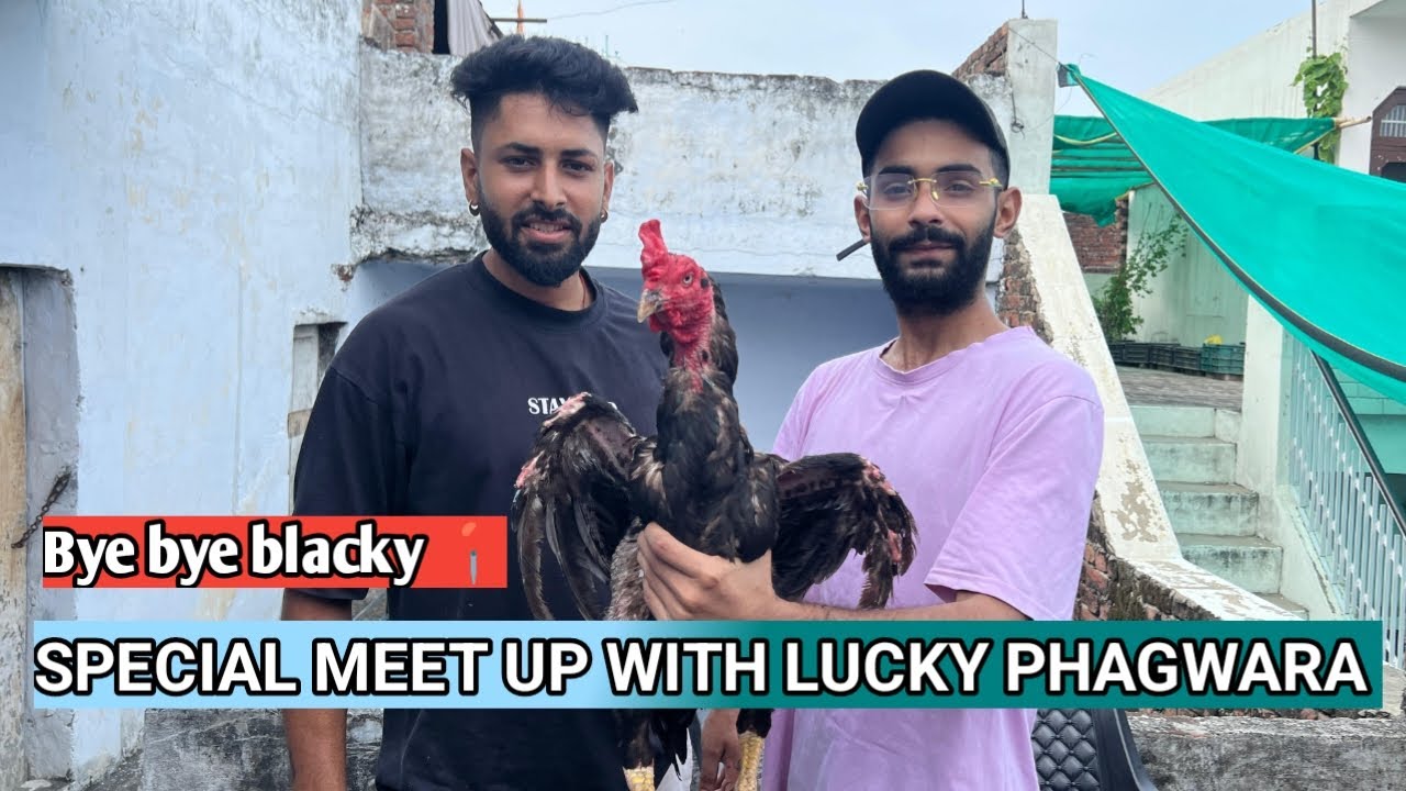 LUCKY PAJI ASEEL SHOOKEEN MEETUP ✅ SHONK MURGEYA DA 🎯 BY @sukreet vlogz 🏅